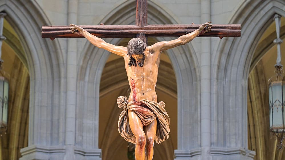 Jesus am Kreuz: Mehr als ein Opfer