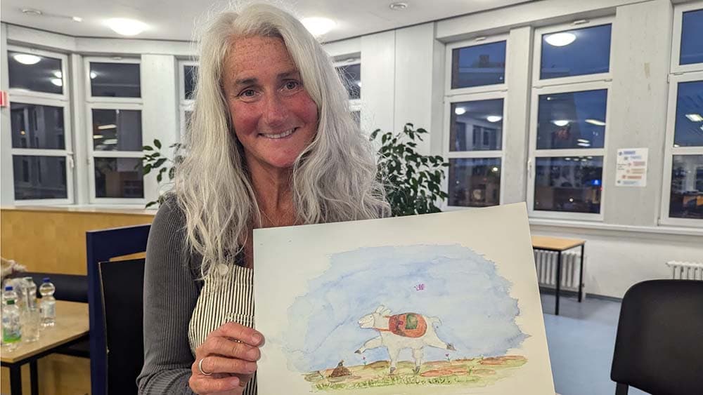 Wie Autorin Britta Flaig ihre Demenz auf der Bühne bekämpft