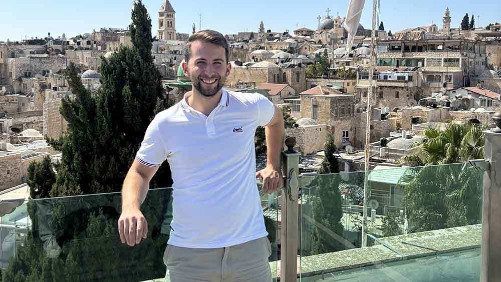 Leben in Israel: Ein Austauschstudent über Alltag, Konflikte und Hoffnung