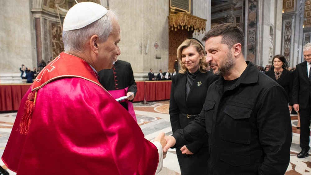 Moskau: Friedensverhandlungen „definitiv nicht im Vatikan“