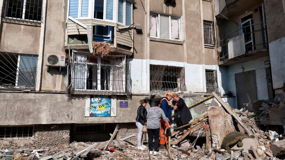 UN: Mindestens 214 Zivilisten im September in Ukraine getötet