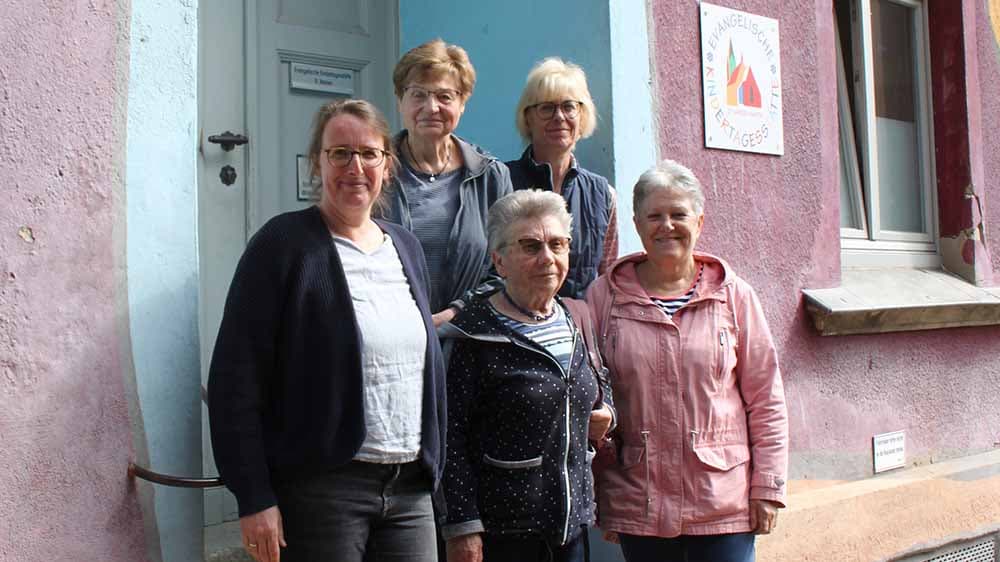 Die St. Marien-Kita in Barth wird 80 Jahre: “Wir sind eine Insel”