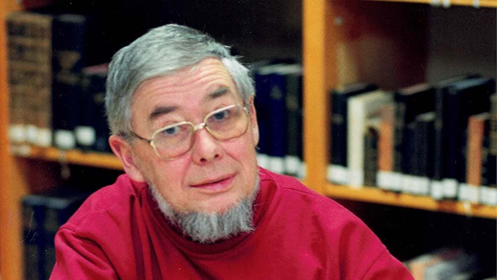 Nachruf auf Wolfgang Triebler (1937–2025): Er lebte mit dem Wort