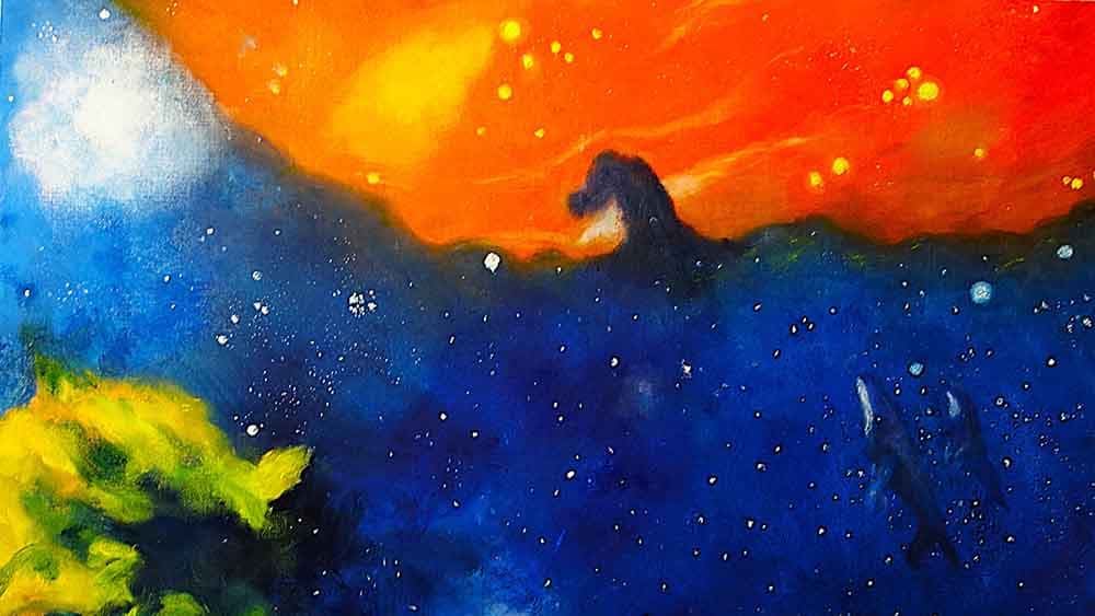 Schöpfung in Bildern – Ausstellung in St. Marien Waren