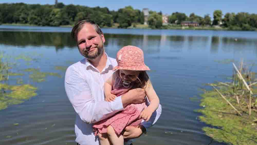 Taufe als Erwachsener: endlich geborgen