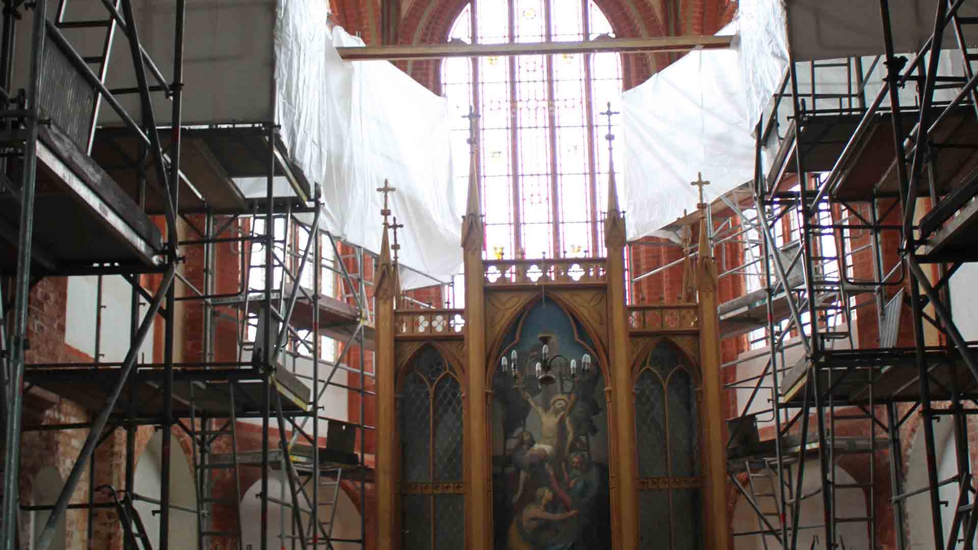 Klosterkirche Tempzin: Viel Leben trotz Sanierungen