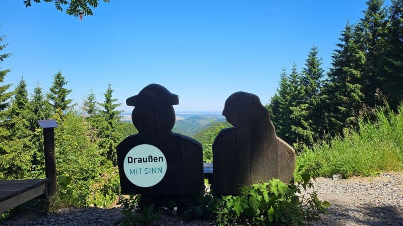 Acht Kilometer mit Herz und Natur