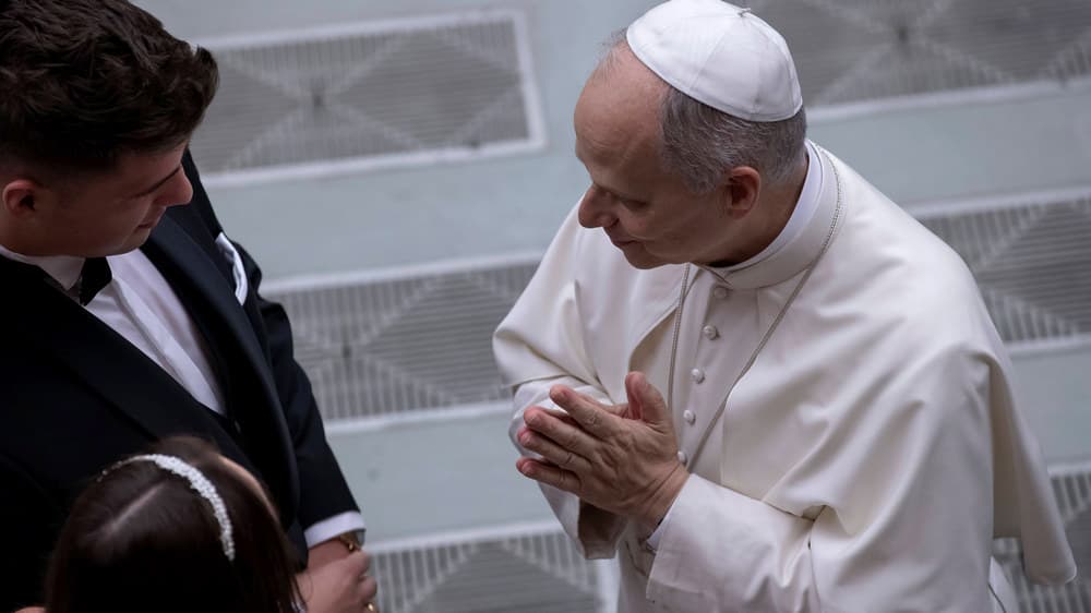 Papst: Christliche Politiker besser auf Herausforderungen vorbereitet