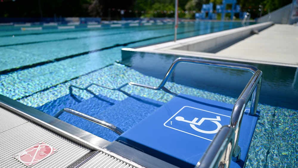 Behindertensportverband fordert mehr barrierefreie Sportstätten