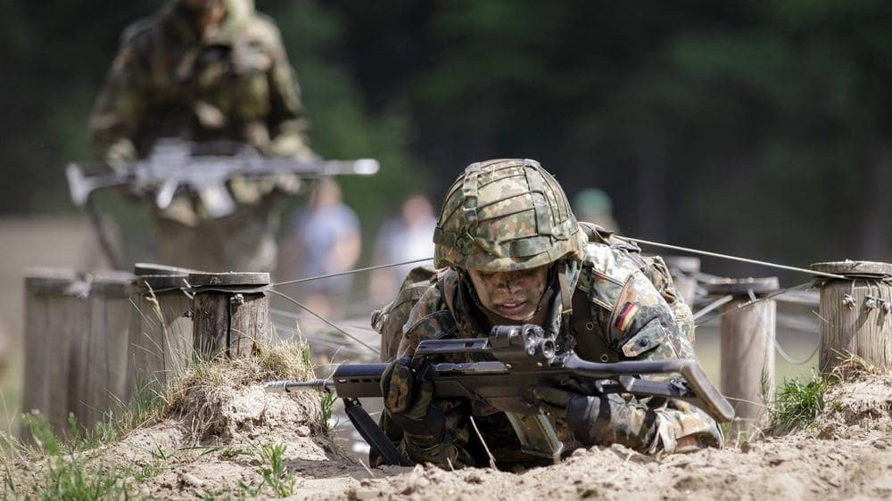 Wehrdienst: Zahl der Wehrdienstverweigerer steigt deutlich