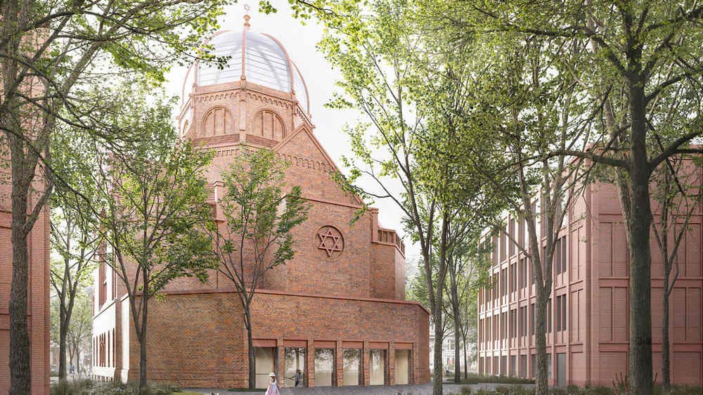 Hamburg: Entwurf für Bornplatzsynagoge steht fest