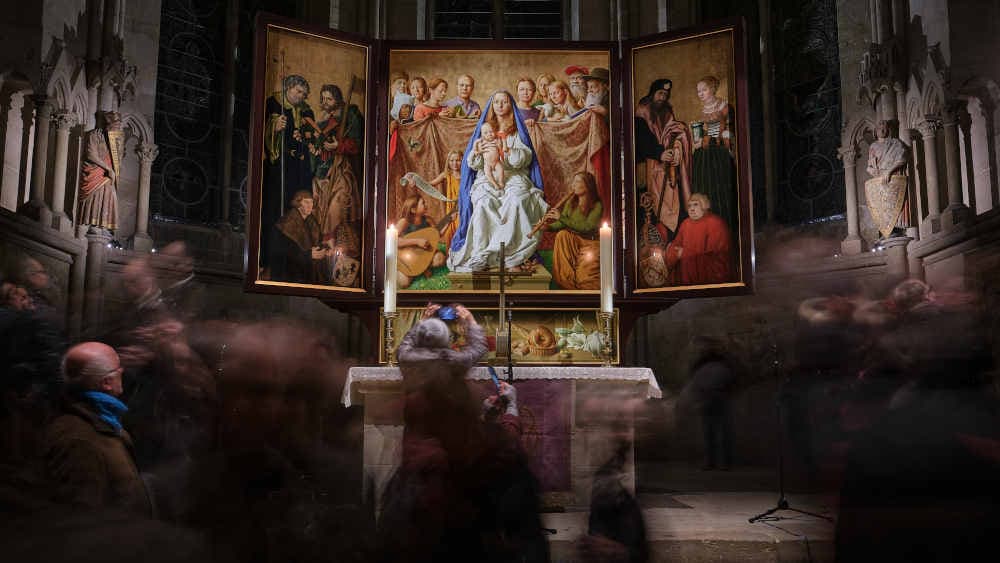 Neue Doku im Kino: „Triegel trifft Cranach“