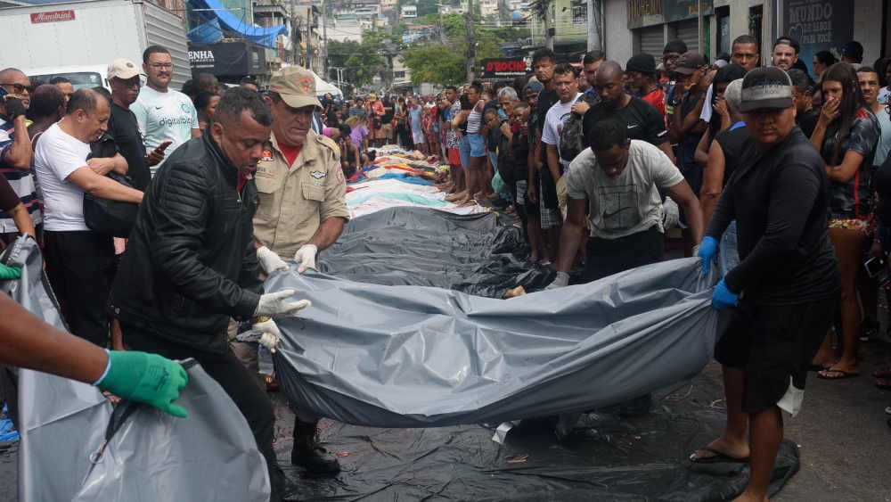 Brasilien: Zahl der Toten nach Polizeieinsatz steigt auf 121