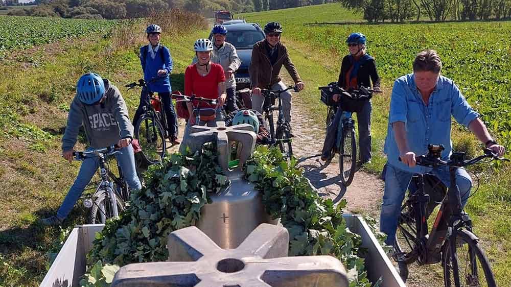 Dreiklang des Friedens in Hohenkirchen