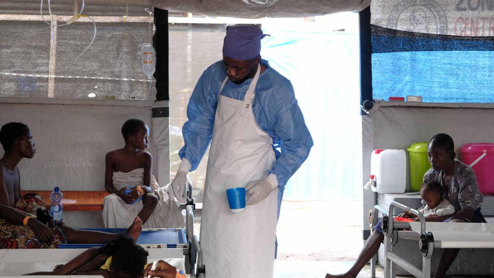 “Ärzte ohne Grenzen”: Cholera-Epidemie breitet sich im Kongo aus