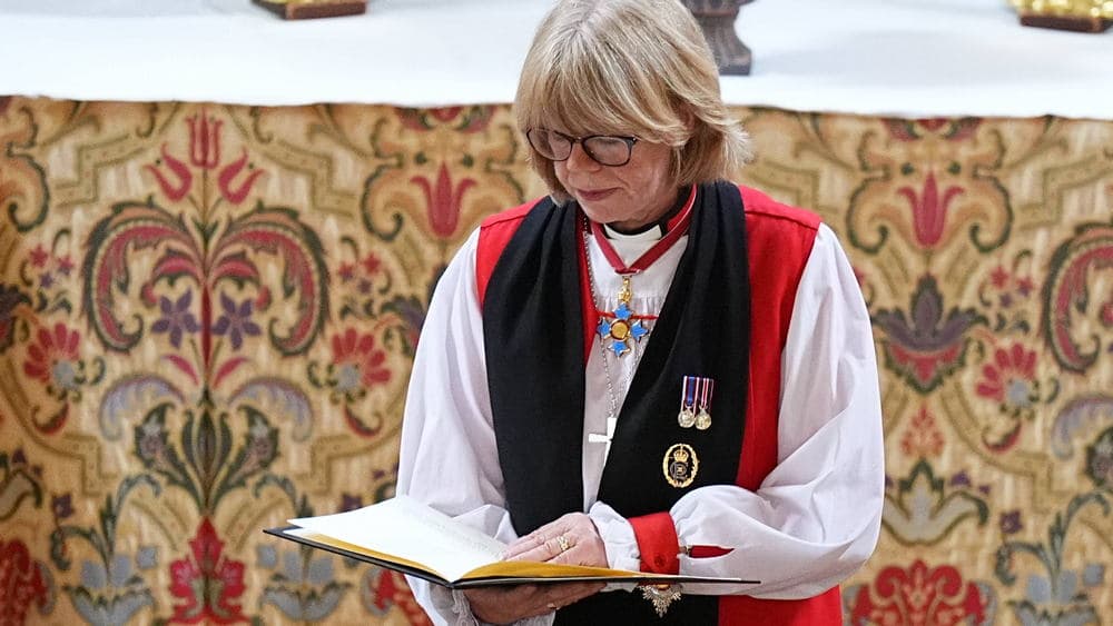 Gottesdienst bestätigt Wahl der Erzbischöfin von Canterbury