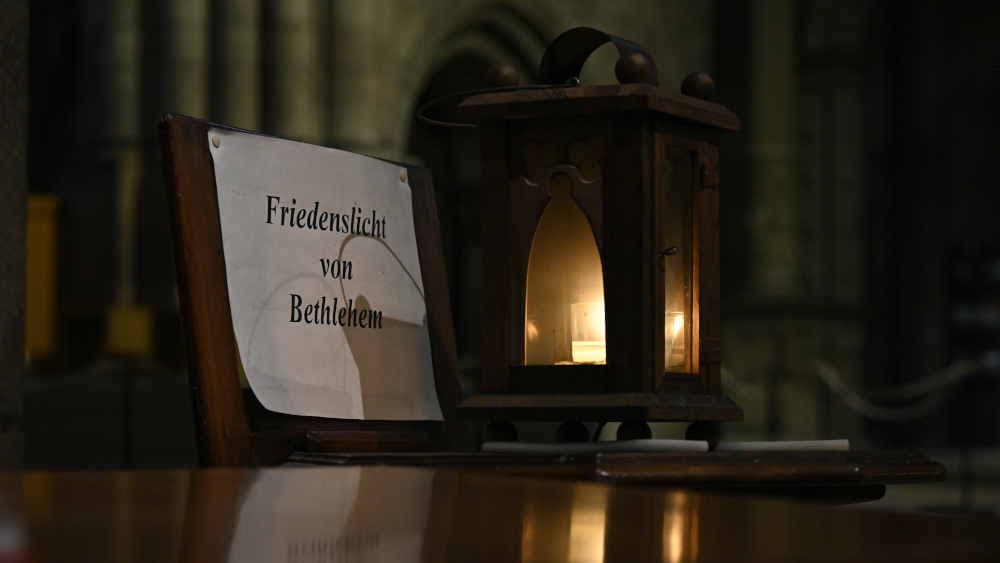 Friedenslicht kommt nach Deutschland – eine Woche vor Aussendung