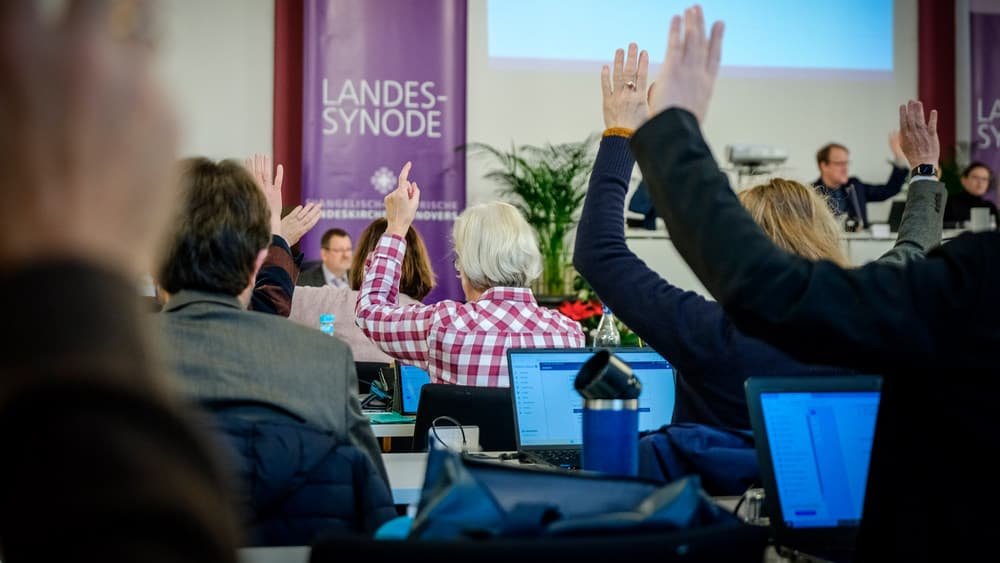 Missbrauchs-Betroffene sprechen vor Landessynode