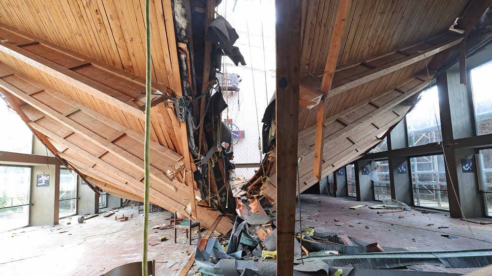 Einsturzgefahr: Kirchen vorsorglich geschlossen