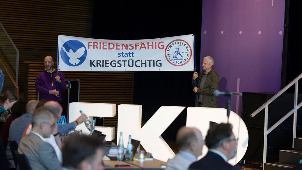 Neue Friedensdenkschrift der EKD: Ein guter Anstoß