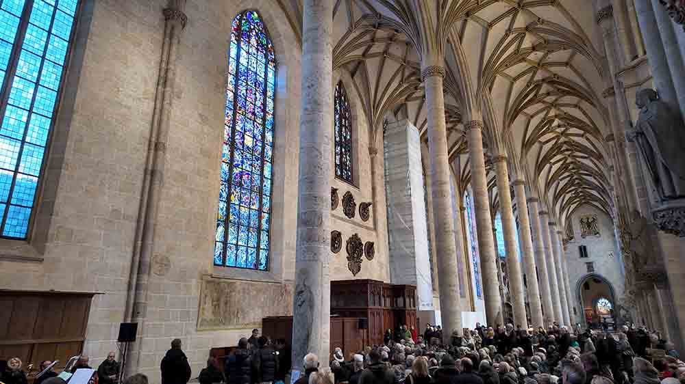 Ulmer Münster wird zur Großbaustelle