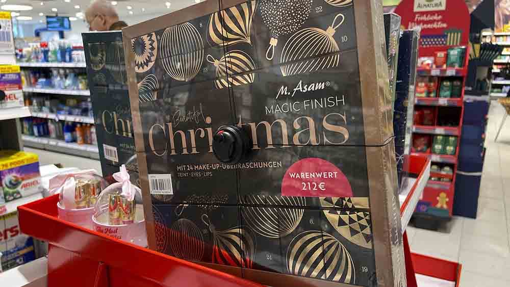 Adventskalender-Wahnsinn: Konsumrausch ohne Ende
