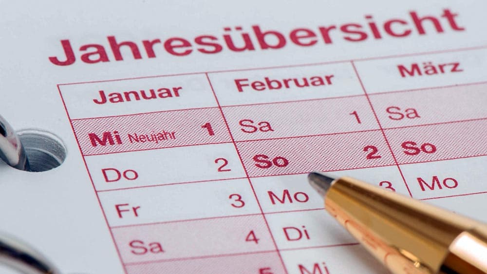 Neues Jahr mit alten Namen