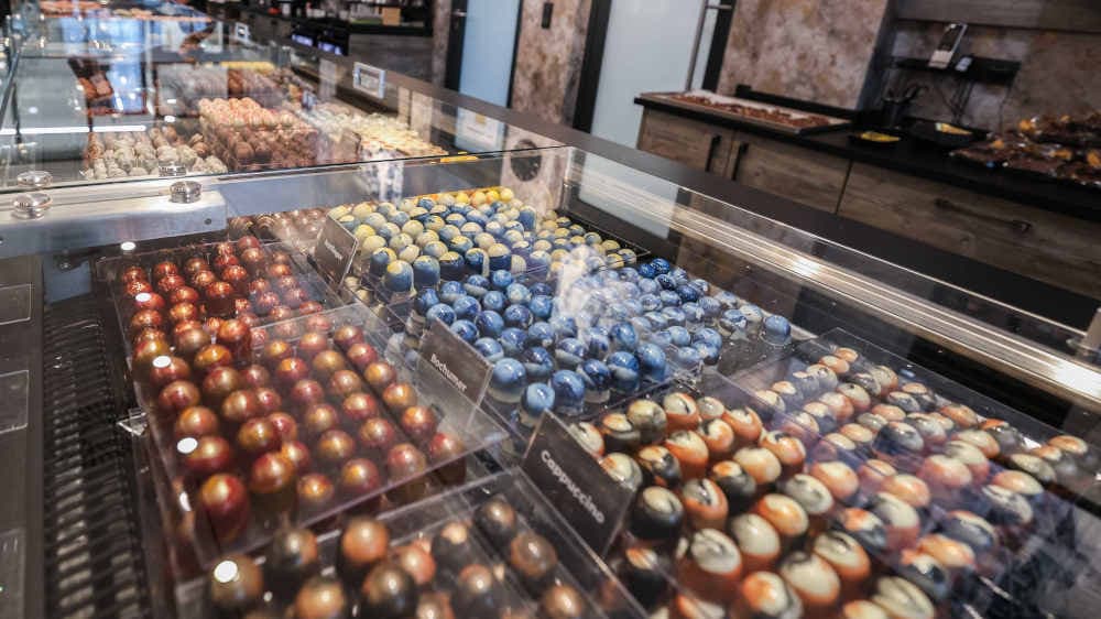 12,8 Kilo Schokolade pro Kopf produziert – gegessen wird aber weniger