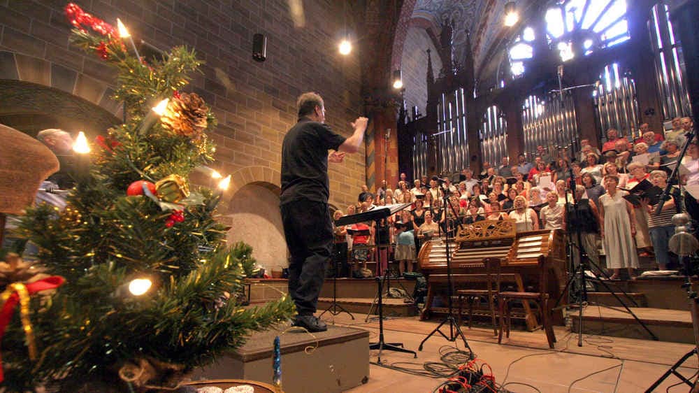 Langeooger Heiligabend-Chor probt nur einen Tag