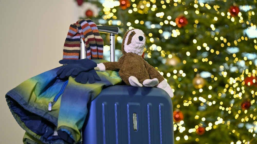 Zwei Bäume, ein Fest: Wie Trennungskinder Weihnachten erleben