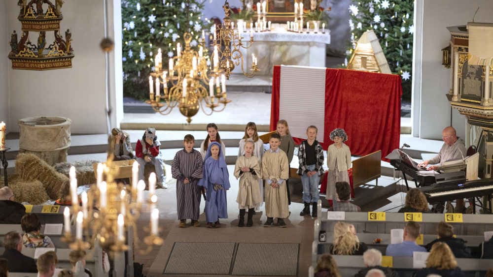 Weihnachtsgottesdienst an Heiligabend besonders bei Familien gefragt