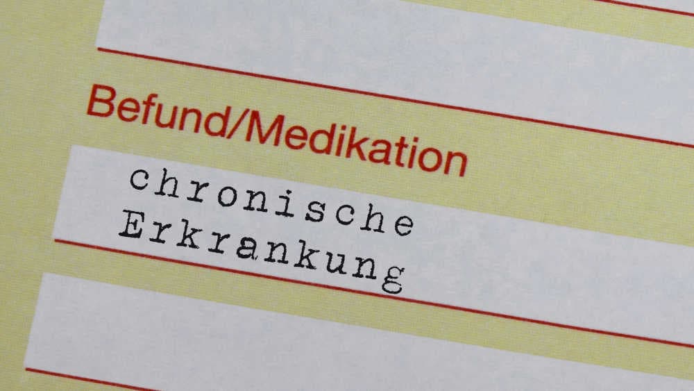 Chronische Erkrankungen in Deutschland nehmen zu
