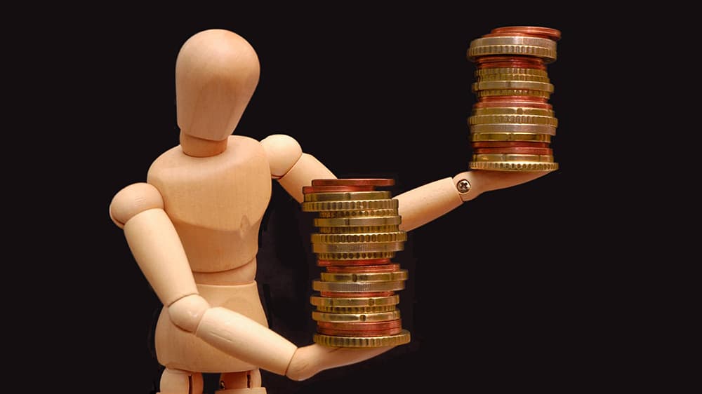 Arm und reich: Das Ungleichgewicht wächst