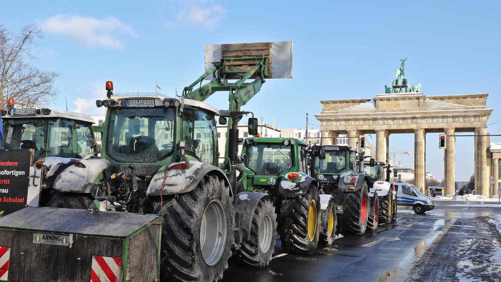 „Wir haben es satt!“- Demo zur Grünen Woche