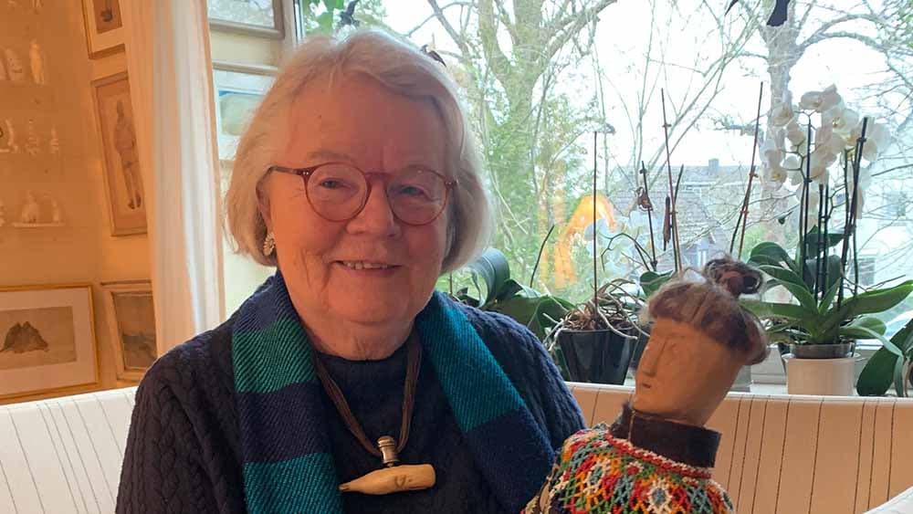 Eine dänische Pastorin bangt um Grönland