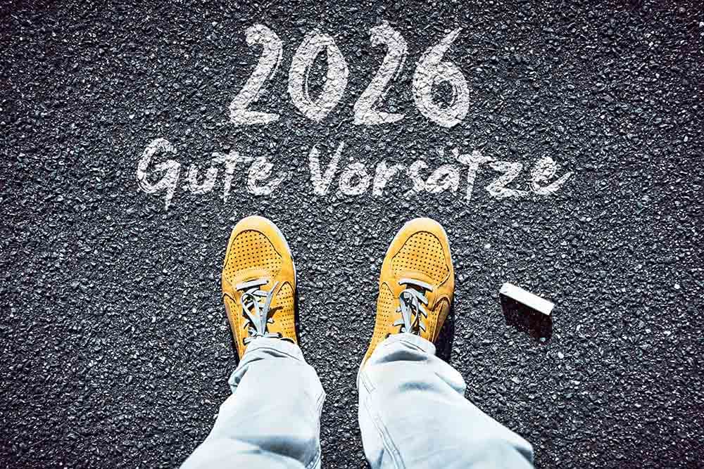 Gute Vorsätze: Veränderung braucht Zeit