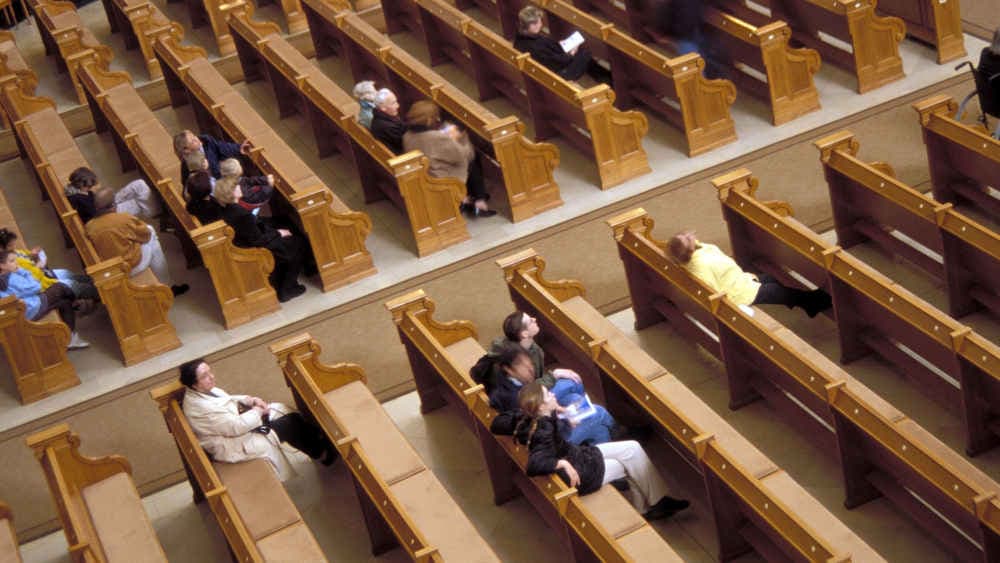 Kircheneintritt: Junge Menschen zeigen wieder Interesse
