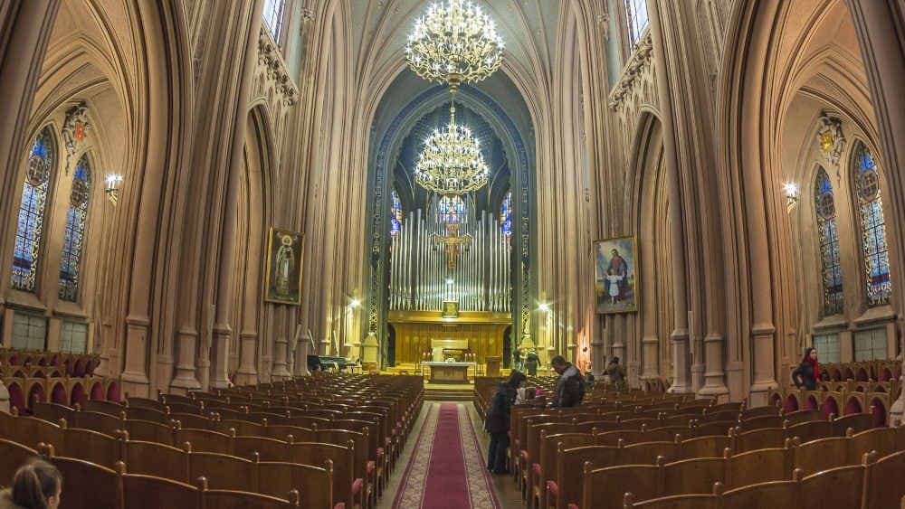 Regierung gibt Katholiken in Kiew bedeutende Kirche zurück