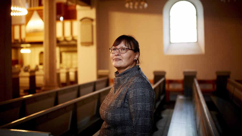 Grönlands Bischöfin: Insel steht nicht zum Verkauf