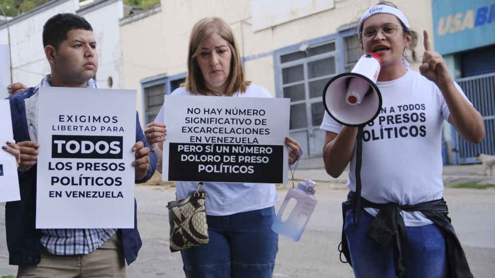 Venezuela: Bisher nur wenige politische Gefangene frei