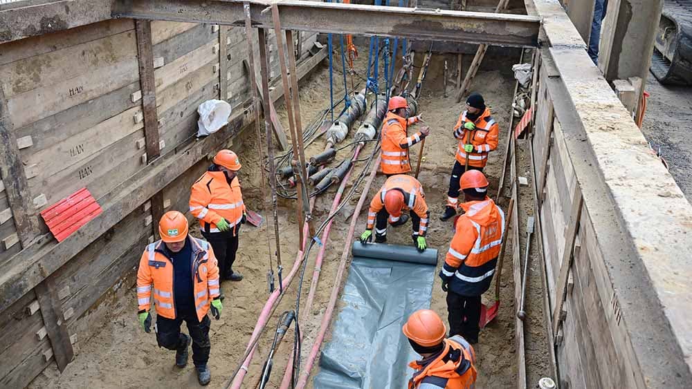 Strom zurück: Lage im Berliner Südwesten stabilisiert