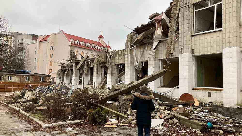 Ukraine: Leben im Krieg