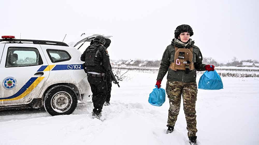 Ukraine: Humanitäre Lage zunehmend prekärer