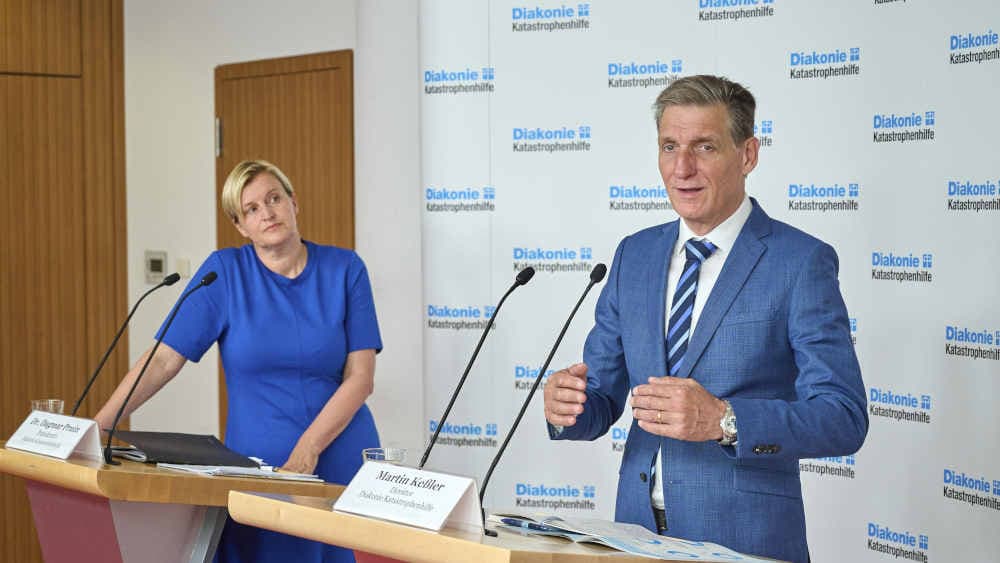 Diakonie Katastrophenhilfe sieht enormen Hilfebedarf in der Ukraine