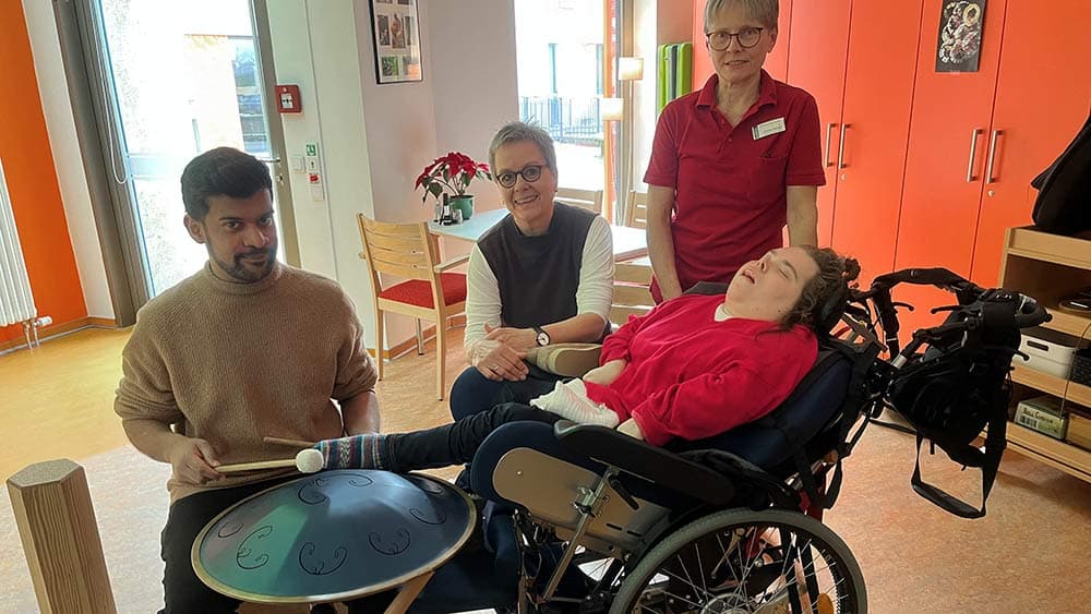 Im Kinderhospiz Bethel geht es laut und bunt zu