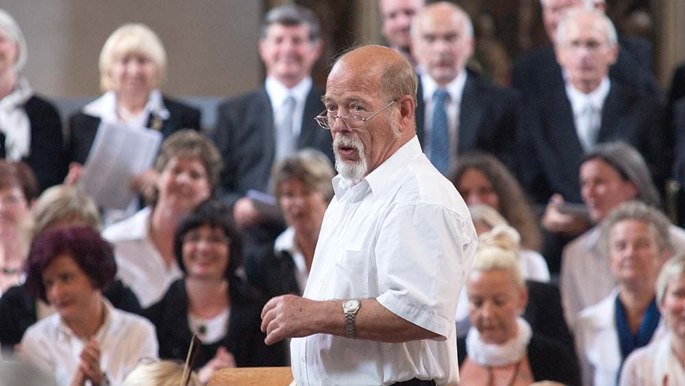 Nachruf auf Hartmut Grosch (1941-2026): Ausgeschlafener und kreativer Kantor