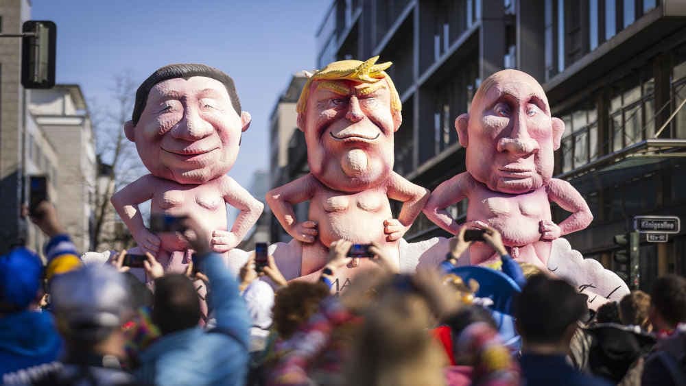 Experte: Im Karneval wird Weltgeschehen kollektiv verarbeitet