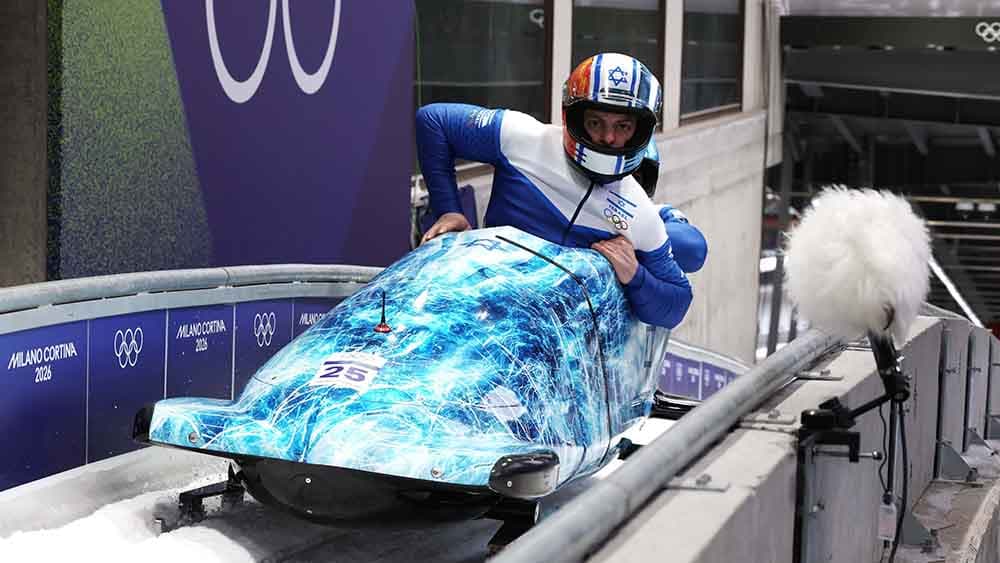 Israelischer Bobfahrer: Sportler sind uns feindlich begegnet