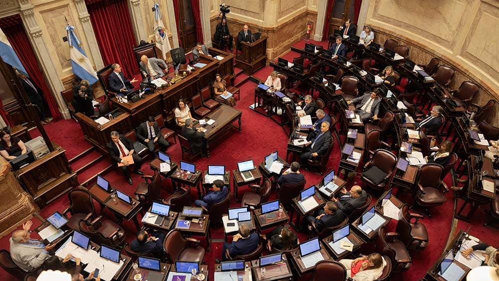 Argentiniens Senat billigt umstrittene Arbeitsmarktreform