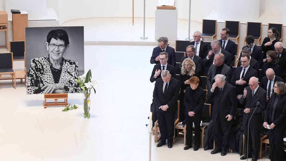 Requiem zum Gedenken an Ex-Bundestagspräsidentin Rita Süssmuth